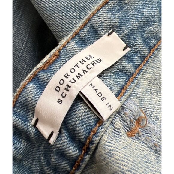 Dorothee Schumacher Jeans Size 16” X 26” - Picture 8 of 8